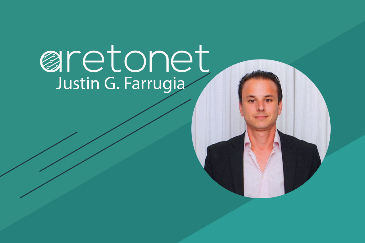 Q&A w/ Justin G. Farrugia Aretonet CEO