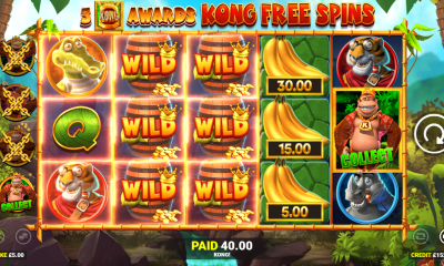 Blueprint Gaming delivers wild feature fun in King Kong Cash Go Bananas Jackpot King™