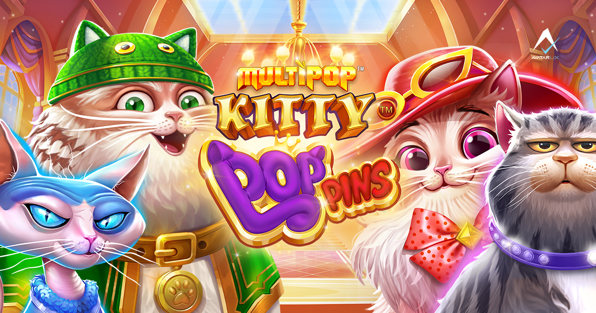 AvatarUX rolls out purrfect new title Kitty POPpins™