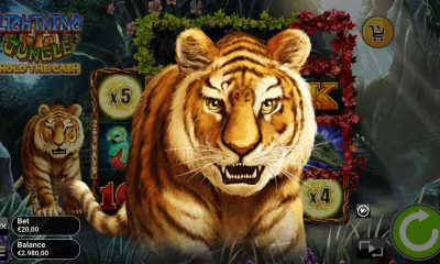 Swintt and Samurai Studio take a walk on the wild side in Lightning Jungle Hold The Cash