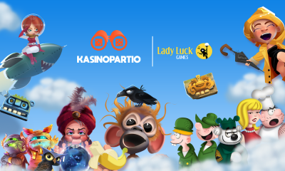 Lady Luck Games Joins Forces with Kasinopartio to Expand Presence in Finland