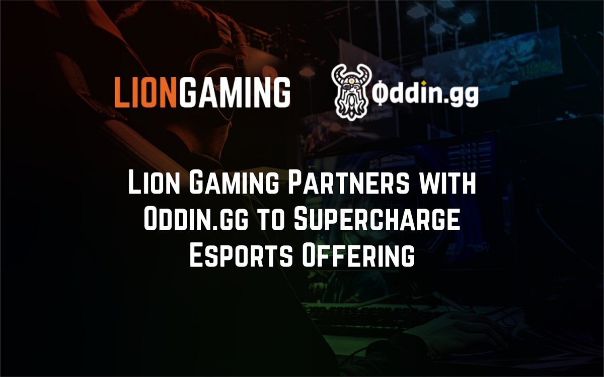 Lion Gaming Partners with Oddin.gg to Supercharge Esports Offering