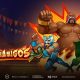 Play’n GO pack a punch in their latest online slot, Luchamigos