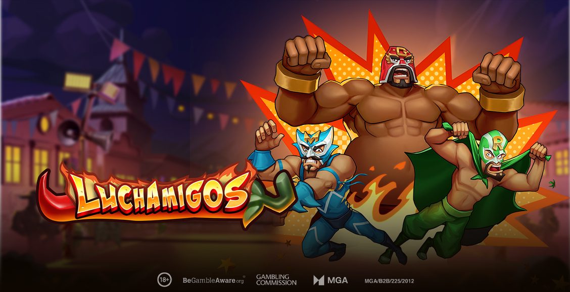Play’n GO pack a punch in their latest online slot, Luchamigos