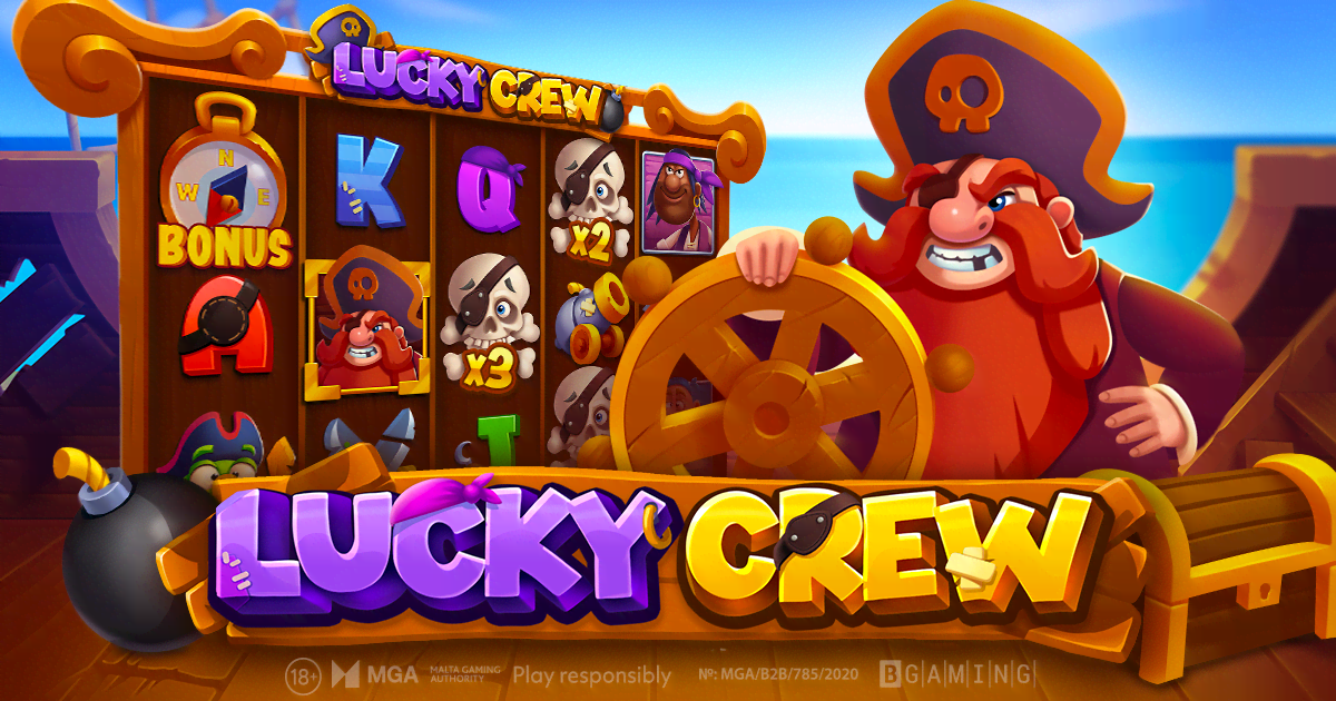 SET SAIL ON A SWASHBUCKLING VOYAGE WITH BGAMING’S LUCKY CREW