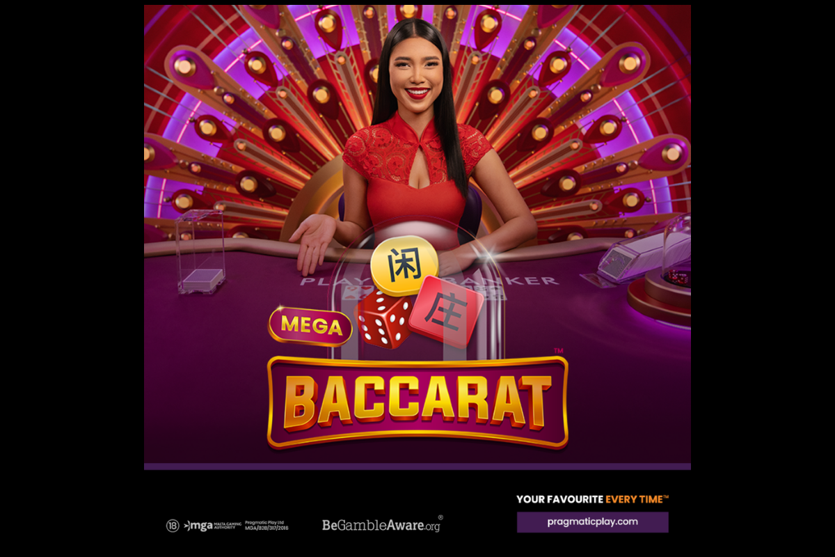 PRAGMATIC PLAY ADDS LIVE CASINO TWIST WITH MEGA BACCARAT