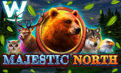 Wizard Games soars across the pristine landscape in Majestic North