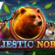 Wizard Games soars across the pristine landscape in Majestic North