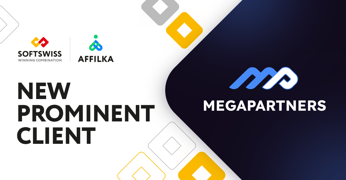 Affilka by SOFTSWISS Welcomes Big-Name Client MEGAPARTNERS