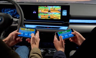 New BMW 5 Series launches with AirConsole gaming platform