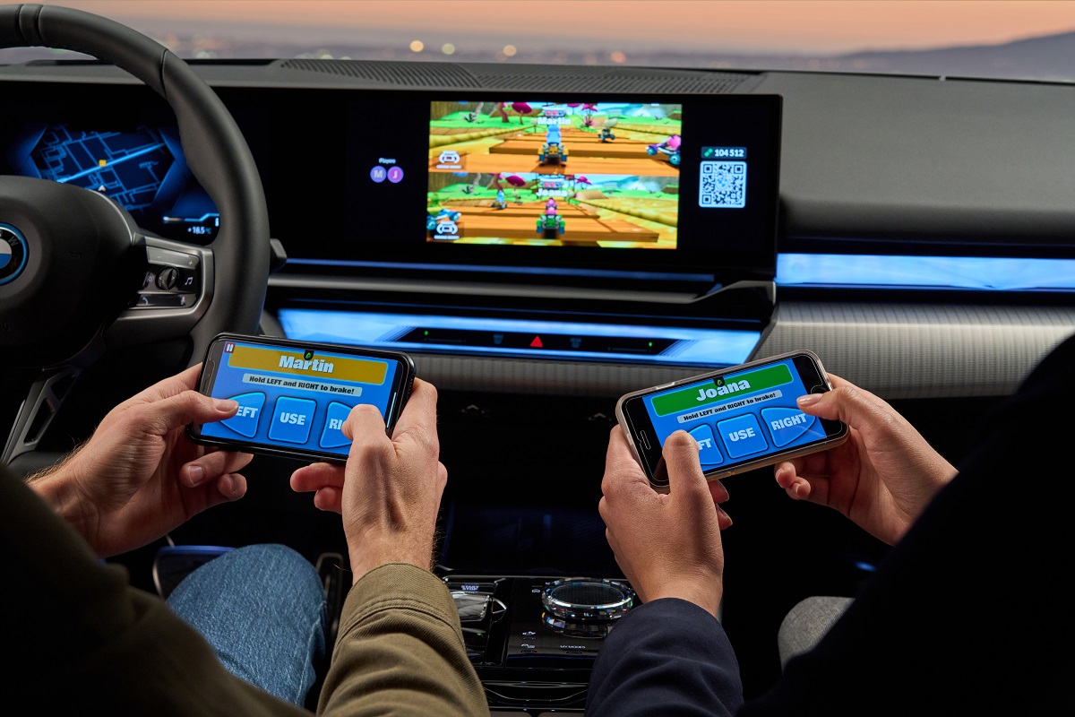 New BMW 5 Series launches with AirConsole gaming platform