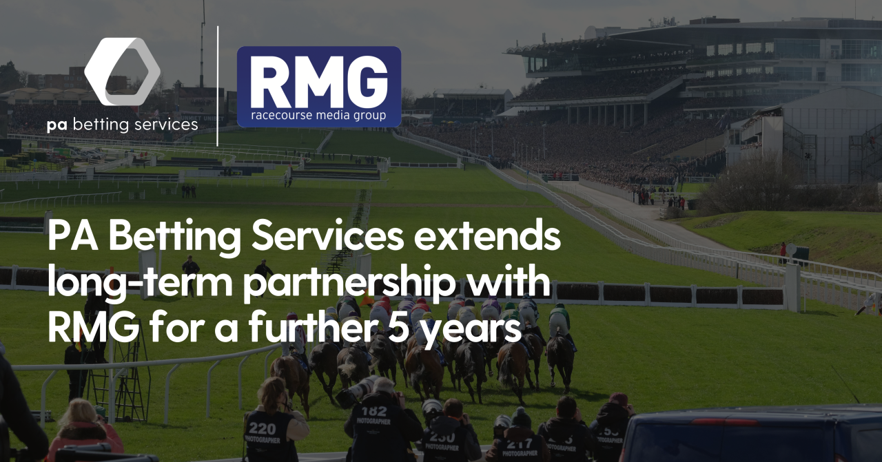 PA Betting Services extends long-term partnership with RMG