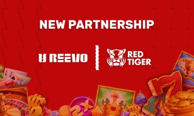 REEVO and Red Tiger Announce Partnership to provide an Unparalleled Gaming Experience