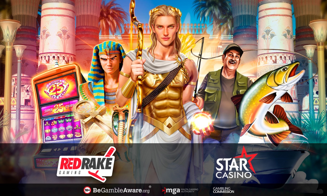 Red Rake Gaming continues to strengthen its presence Belgium with Starcasino.be