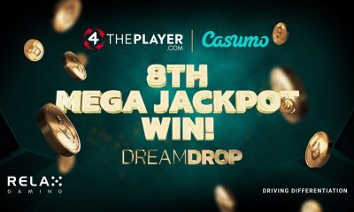 Relax Gaming crowns eighth Dream Drop millionaire via 4ThePlayer and Casumo