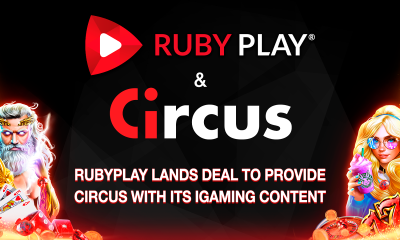RubyPlay lands deal to provide Circus with its iGaming content