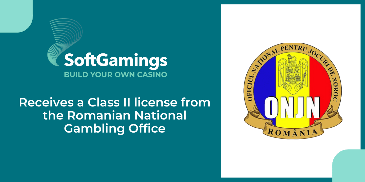 SoftGamings’ Platform Gets Certification of Compliance With Standards of Romanian National Gambling Office (ONJN)