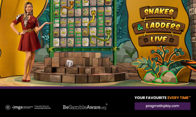 PRAGMATIC PLAY ROLLS TO THE TOP WITH SNAKES & LADDERS LIVE™