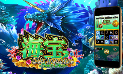 OneTouch submerges players in big wins in Sea Treasure Deep Dive