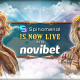 Spinomenal nets new content partnership with Novibet