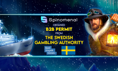 Spinomenal Secures Swedish B2B Supplier Permit