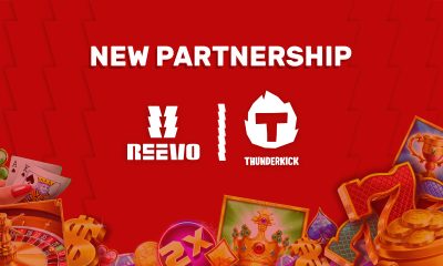 REEVO Partners with Thunderkick