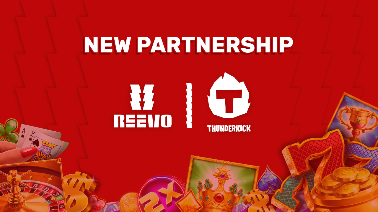 REEVO Partners with Thunderkick