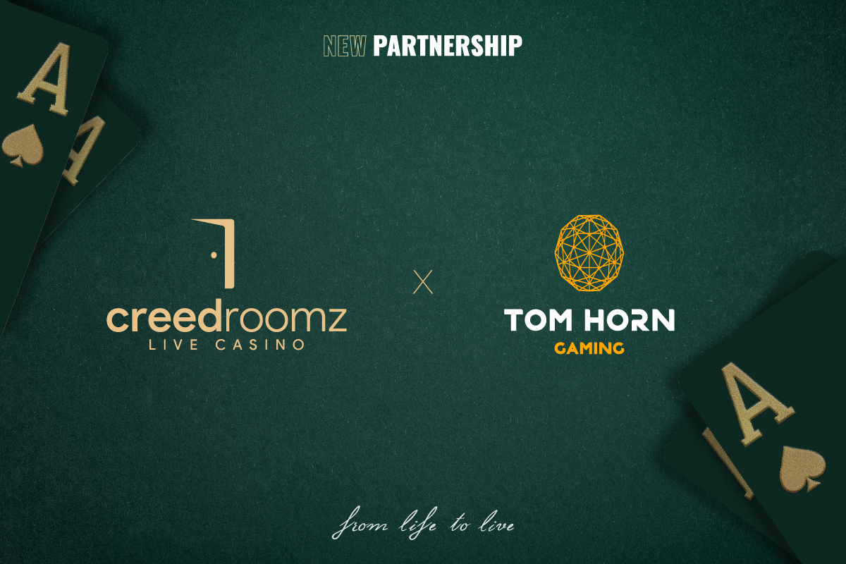 Tom Horn and CreedRoomz Partner up