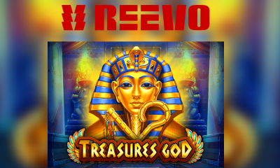 REEVO unwraps new Egyptian themed Hold & Win slot in Treasures God