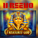 REEVO unwraps new Egyptian themed Hold & Win slot in Treasures God