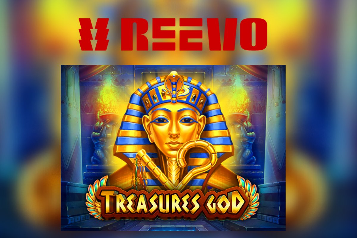 REEVO unwraps new Egyptian themed Hold & Win slot in Treasures God