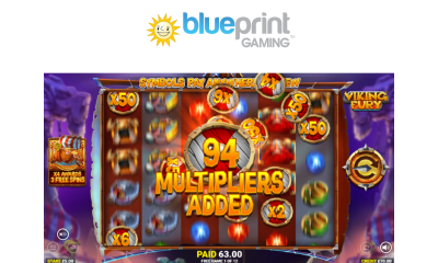 Blueprint Gaming sets sail for clusters of wins in Viking Fury™ Spinfinity™