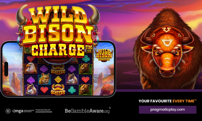 PRAGMATIC PLAY STAMPEDES THROUGH THE PRAIRIES IN WILD BISON CHARGE™