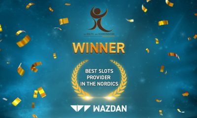 Wazdan named Best Nordic Slot Provider at BSG Awards 2023