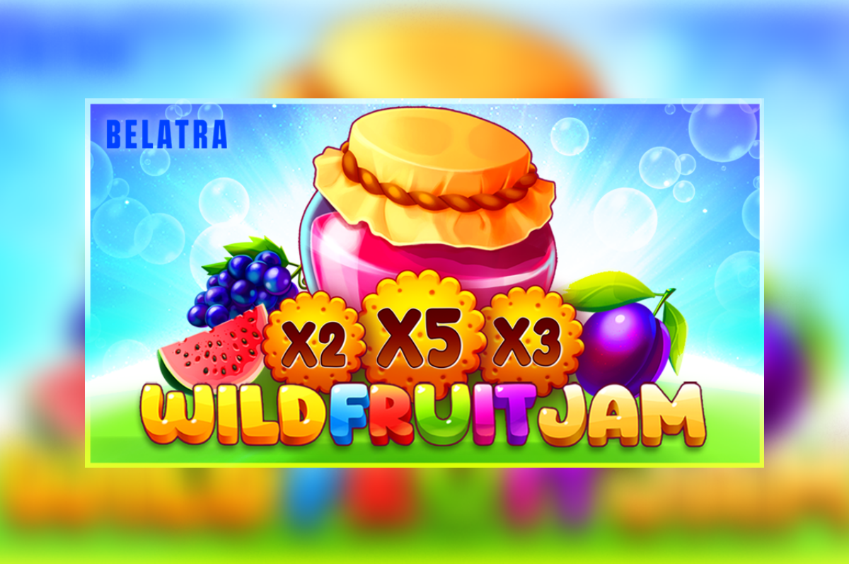 Belatra launches tasty new slot Wild Fruit Jam