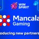 WinSpirit Casino announces a partnership with Mancala Gaming