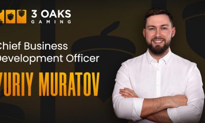 3 Oaks Gaming brings in Yuriy Muratov as Chief Business Development Officer