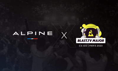 ALPINE ANNOUNCES ULTIMATE CROSSOVER PARTNERSHIP WITH THE BLAST.tv PARIS MAJOR