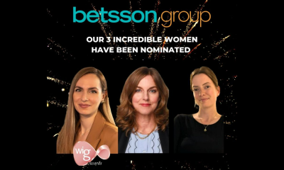Betsson Group Shortlisted for Women in Gaming Diversity Awards 2023