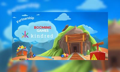 Booming Games adds Kindred Group to the roster of operator partners