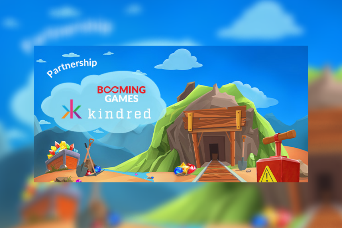 Booming Games adds Kindred Group to the roster of operator partners