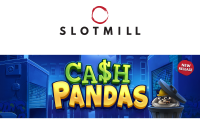 Slotmill: Cash Pandas out now!