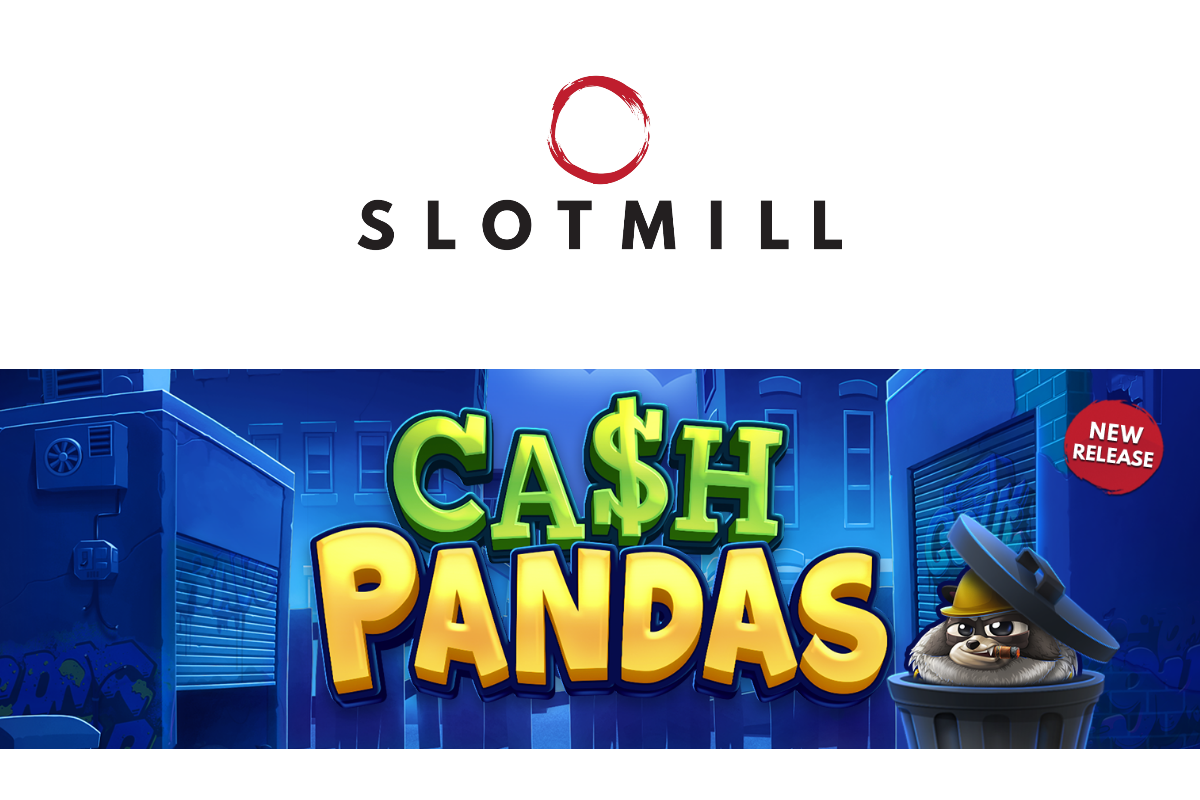 Slotmill: Cash Pandas out now!