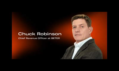 BETER appoints Chuck Robinson as Chief Revenue Officer