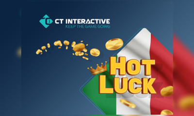 CT Interactive Offers Hot Luck Jackpot with All of its Games in Italy