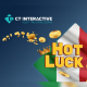 CT Interactive Offers Hot Luck Jackpot with All of its Games in Italy