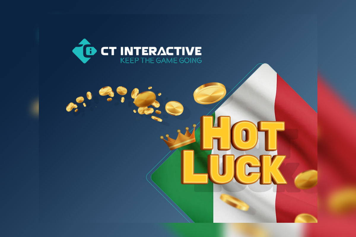 CT Interactive Offers Hot Luck Jackpot with All of its Games in Italy