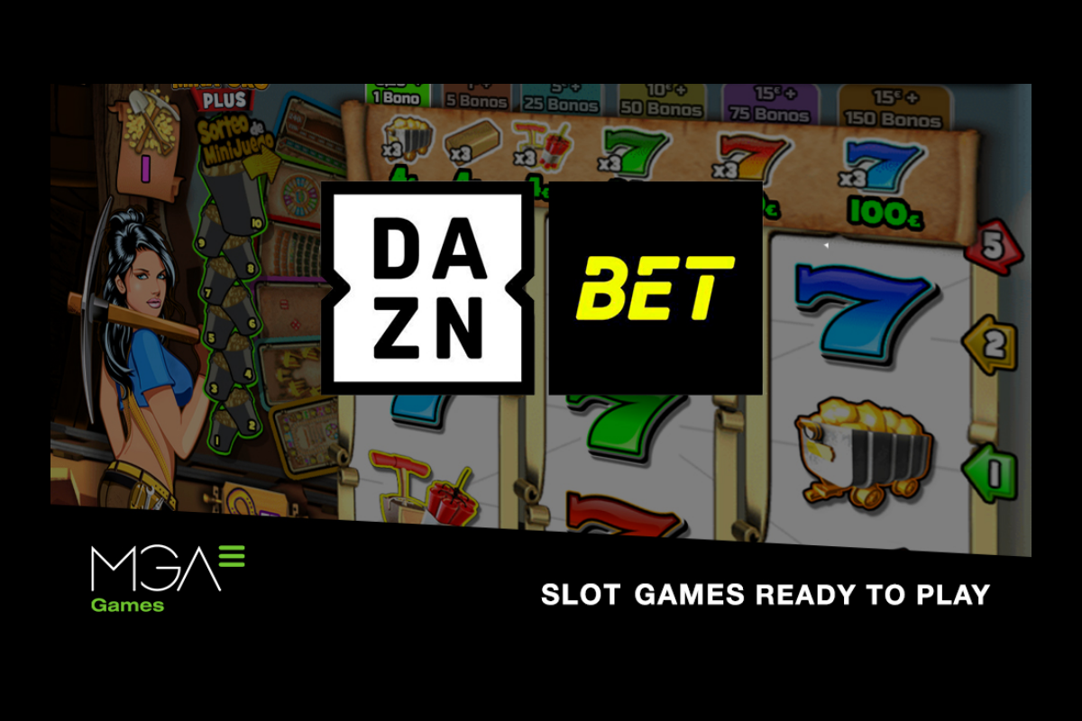 DAZN Bet bets on MGA Games content for its expansion in Spain