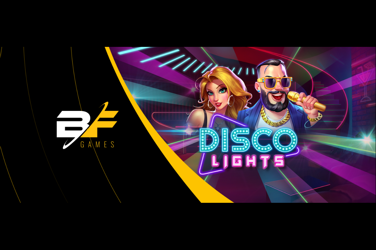 Get your groove on with BF Games slot Disco Lights ™