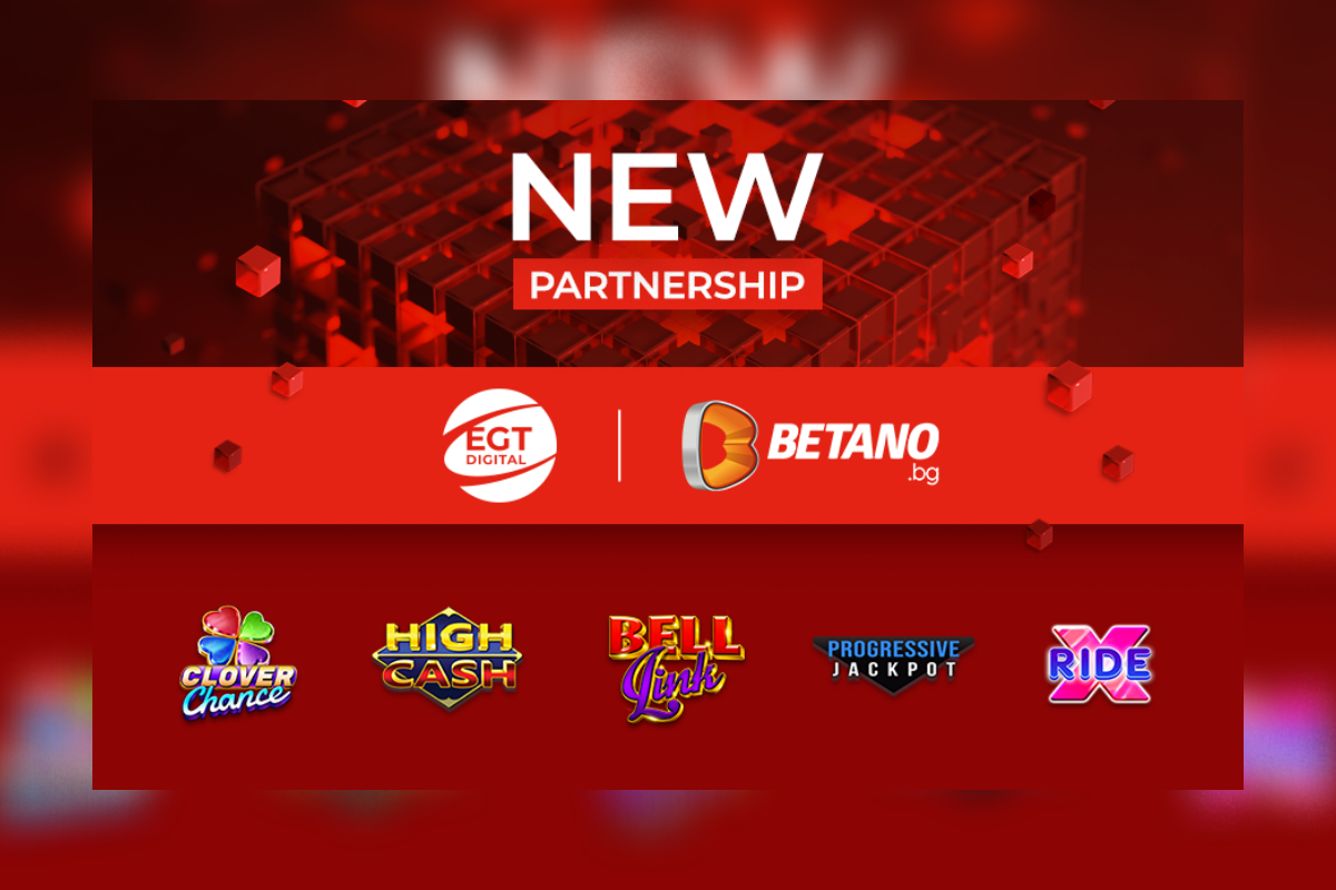 Betano already offers EGT Digital’s gaming content in Bulgaria